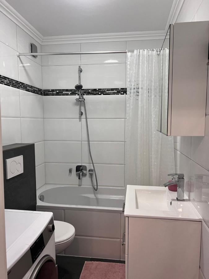 Family Apartment คาร์ลสรูเฮอ ภายนอก รูปภาพ